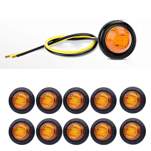 10pcs led side marker light - side,