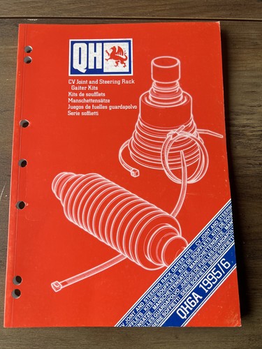 Quinton hazell qh6a - hazell, joint