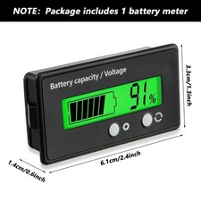 LCD Digital 12V Battery Charge