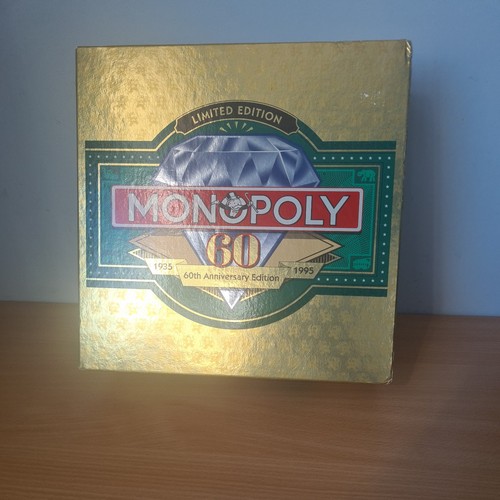 Monopoly 60th anniversary - monopoly,