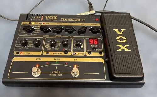 Vox tonelab guitar - st, effect