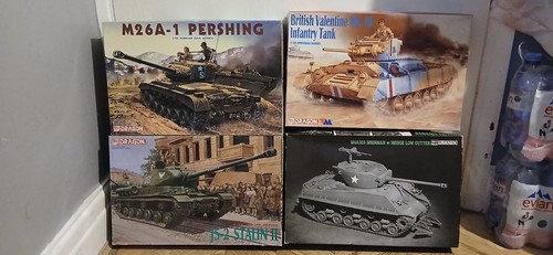 Dragon m26a 1 pershing - dragon, m26a-1