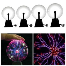 Plasma Ball Glowing Globe