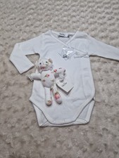Baby Girls BABY DIOR All In One  Bodysuit Vest And Teddy 6mth Bnwot