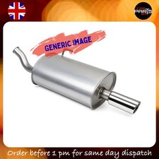 EXHAUST FOR PEUGEOT 306 2.0