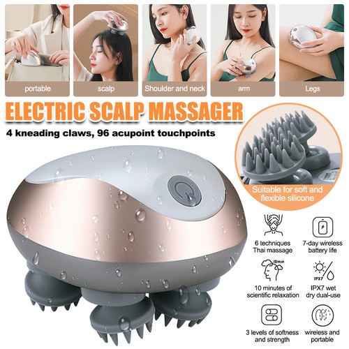 Fully body scalp - body,