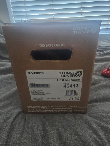 New stuart turner shower pump - stuart,