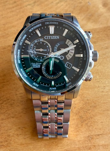 Citizen calibre 8700 eco drive - citizen,