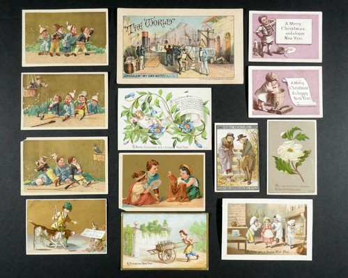 Antique victorian scraps - victorian, cards