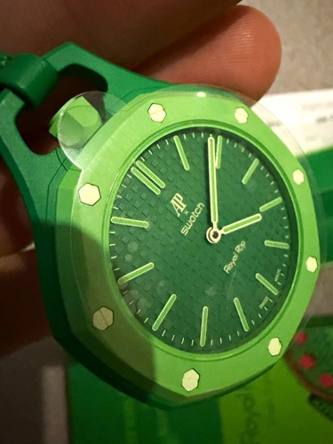 Swatch royal pop - swatch, green