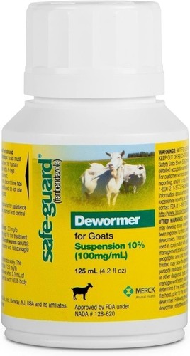 Merck goat dewormer 125ml by - goat,