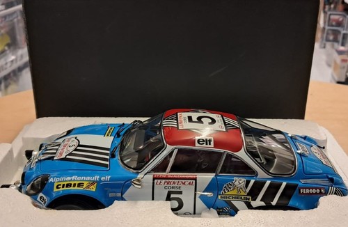 Kyosho alpine renault a110 5 - renault,