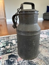 Antique Milk Co. 12” Metal