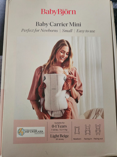 Babybjorn baby carrier - carrier, mini
