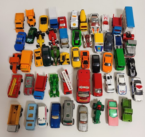 Vintage toy cars - toy,