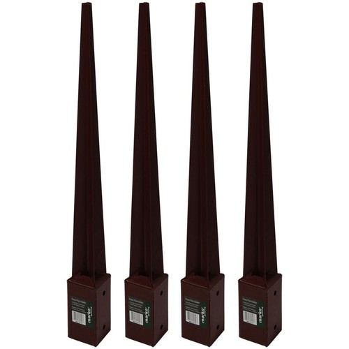 Fence post spike support - post,