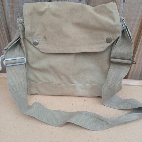 Ww2 mask bag date - bag, 1943