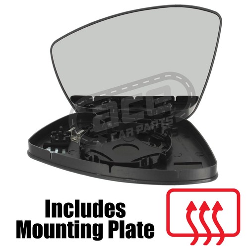 Peugeot 2008 2013 - -2020, heated