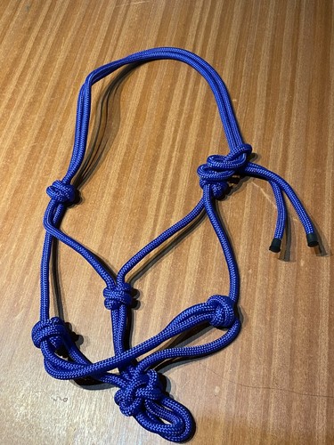 Rope halter headcollar natural - rope, halter/headcollar
