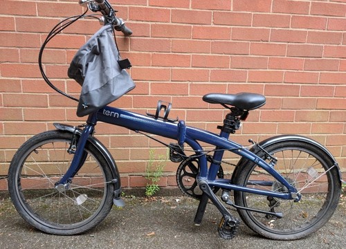 Tern link folding bike - folding,