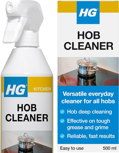 Hob cleaner spray - hob,