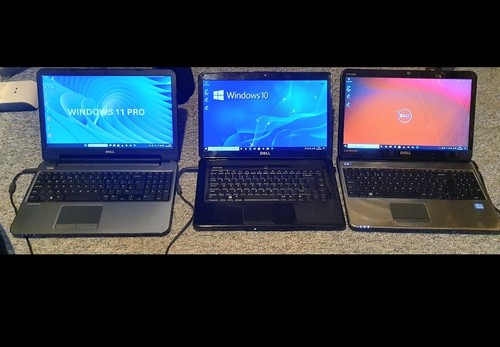 Joblot dell laptops - joblot, 15.6"