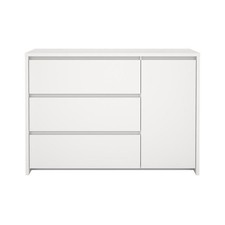Tvilum Next 46"W 3-Drawer