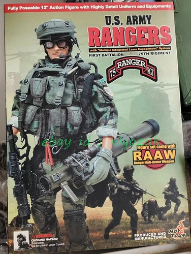 Hot toys army - 1/6, rangers