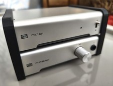 Boxed Schiit Headphone Amp (Magni 3+) & Dac (Modi 3) Stack + Extras