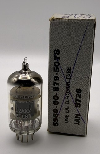 Vintage eastern electric 12ax7 - electric,