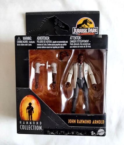 Jurassic park figure - figure, ray