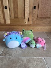 Squishmallow Bundle x4 - Irina
