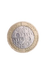 Rare 1707-2007 2 Pound Coin