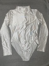 Amoresy 3XL White Long Sleeved