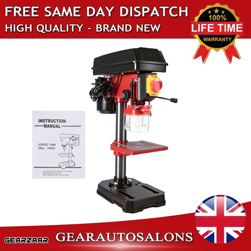 Pillar drill press - drill, chuck