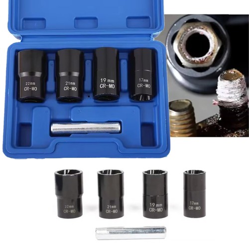 Locking wheel nut - 1/2", remover