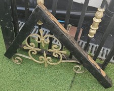HEAVY DUTY METAL WALL BRACKETS