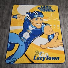 Lazy town sportacus fleece