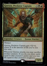 1x Foil Greven, Predator