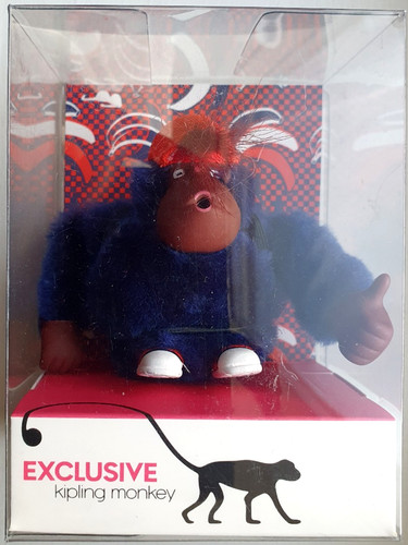 Kipling monkey keyring - monkey,
