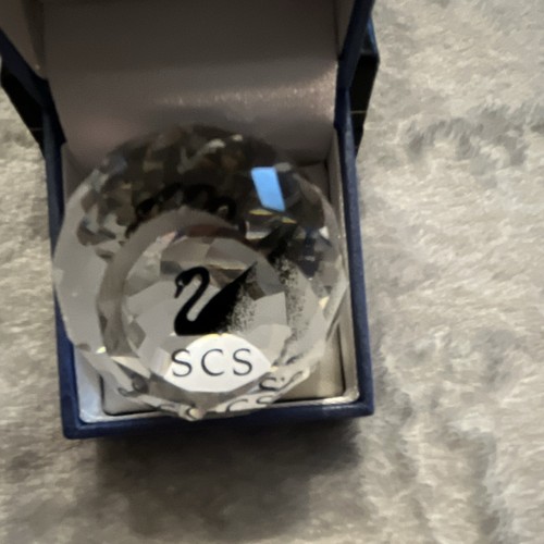Swarovski scs crystal swan - swarovski,