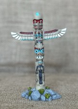 Bulllyland Totem  Pole Figurine