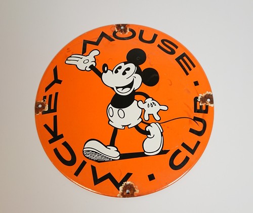Vintage mickey mouse - mouse, club