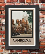 TX605 Vintage Framed Cambridge