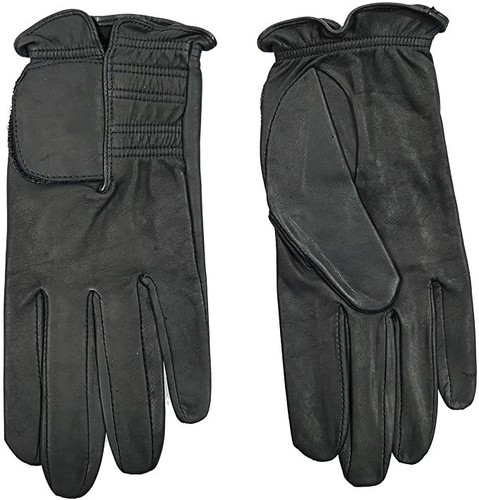 Gmk black leather shooting - gmk,