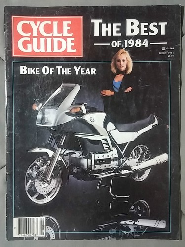 1984 august cycle guide - august,