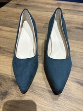 Blue/green Court Shoes Size 8