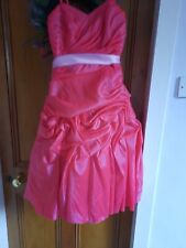 Kelsey Rose Bridesmaid Dress, Pink, Size 10, Vgc