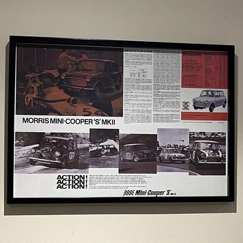 Bmc morris mini cooper - cooper, s