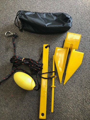 Inflatable boat anchor rib - anchor,